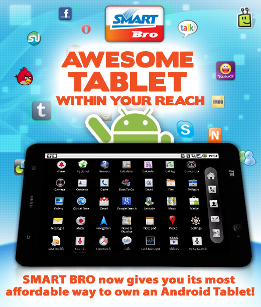 SMART Bro Awesome Tablet